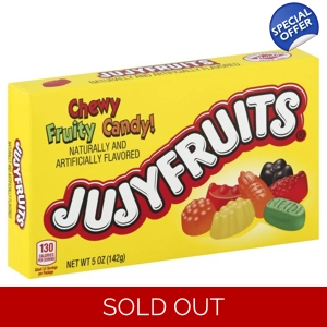 JujyFruits - Juicy Fruits American Chewy Fruity Candy